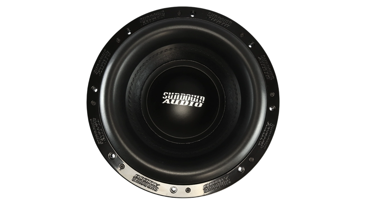Sundown Audio ZV7 12" 3500W RMS Subwoofer DVC Sundown Audio