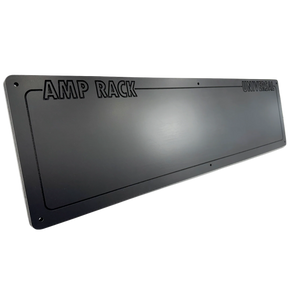 Amp Rack For Full Sound Systems Universal Moon Car Stereo