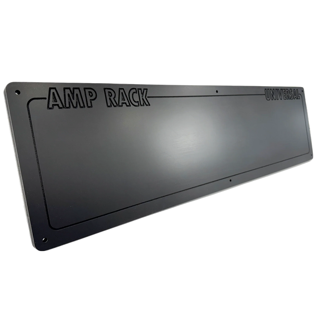 Amp Rack For Full Sound Systems Universal Moon Car Stereo