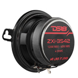 ZXI 3.5” 2-Way Coaxial Speaker | 40 Watts RMS 4-Ohm