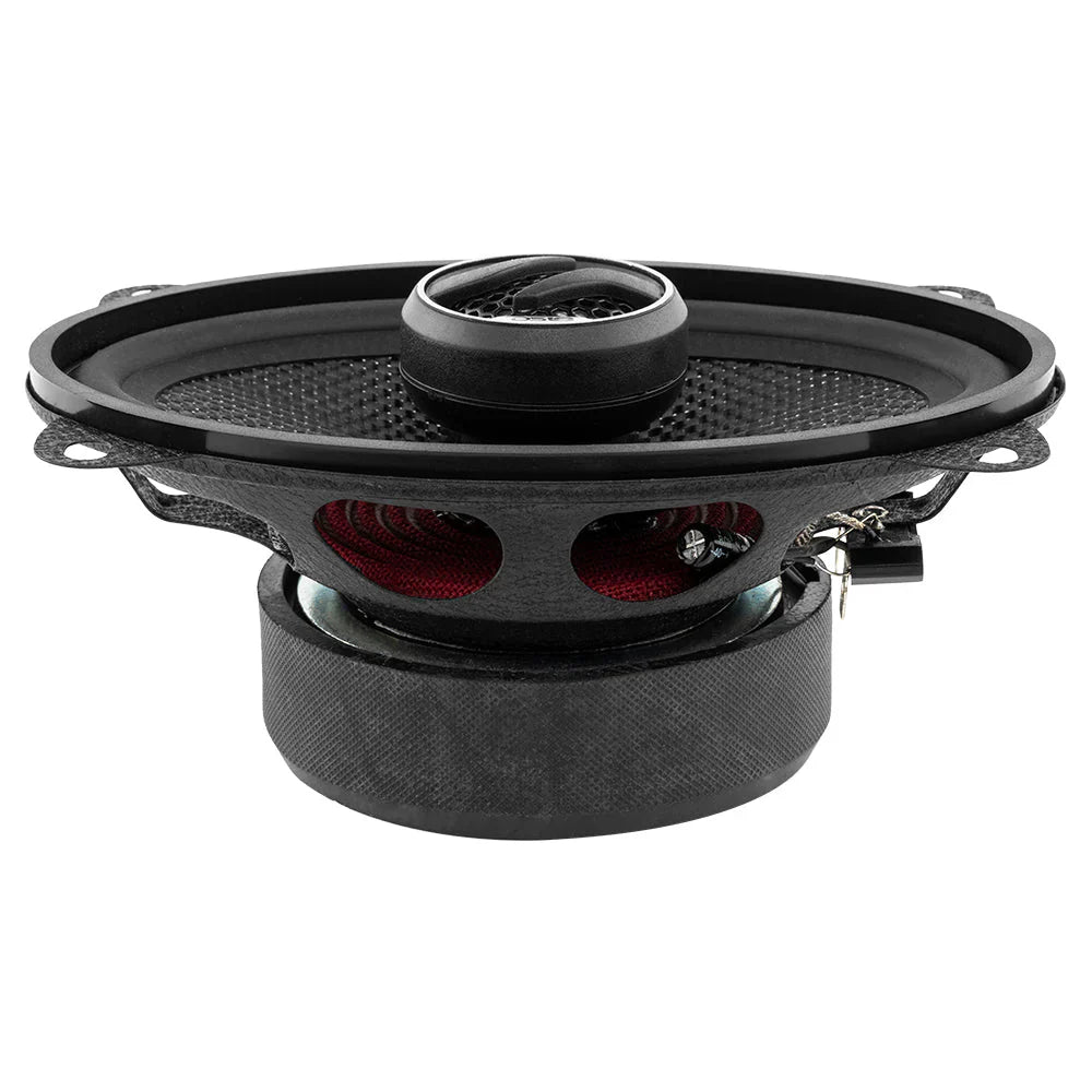 DS18 ZXI-464 4"x6" 2-Way Coaxial Speakers w/ Kevlar Cone (Pair) DS18