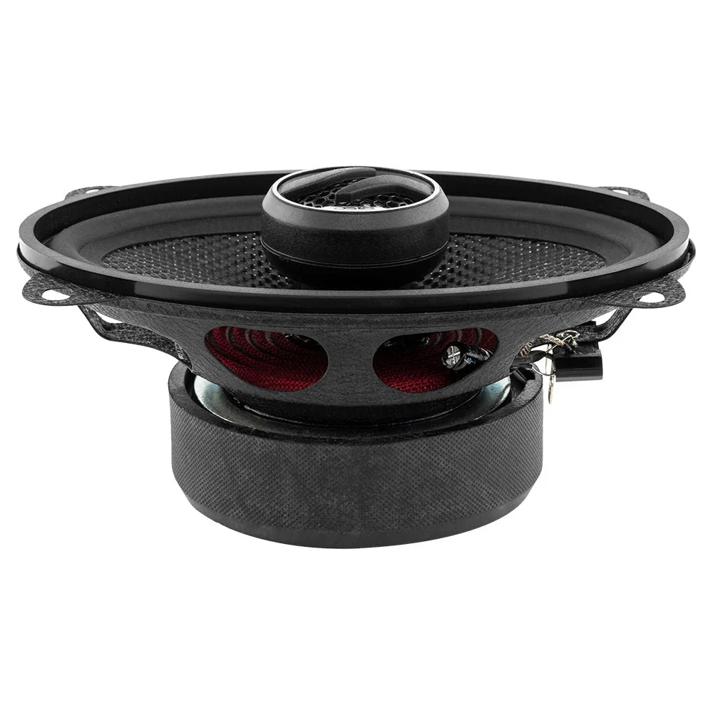 DS18 ZXI-464 4"x6" 2-Way Coaxial Speakers w/ Kevlar Cone (Pair) DS18
