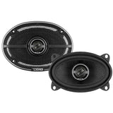 DS18 ZXI-464 4"x6" 2-Way Coaxial Speakers w/ Kevlar Cone (Pair) DS18