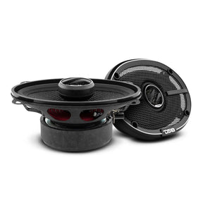 DS18 ZXI-464 4"x6" 2-Way Coaxial Speakers w/ Kevlar Cone (Pair) DS18