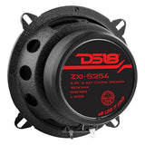 DS18 ZXI-5254 5.25" 2-Way Coaxial Speakers w/ Kevlar Cone (Pair) DS18