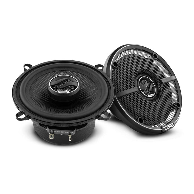 DS18 ZXI-5254 5.25" 2-Way Coaxial Speakers w/ Kevlar Cone (Pair) DS18