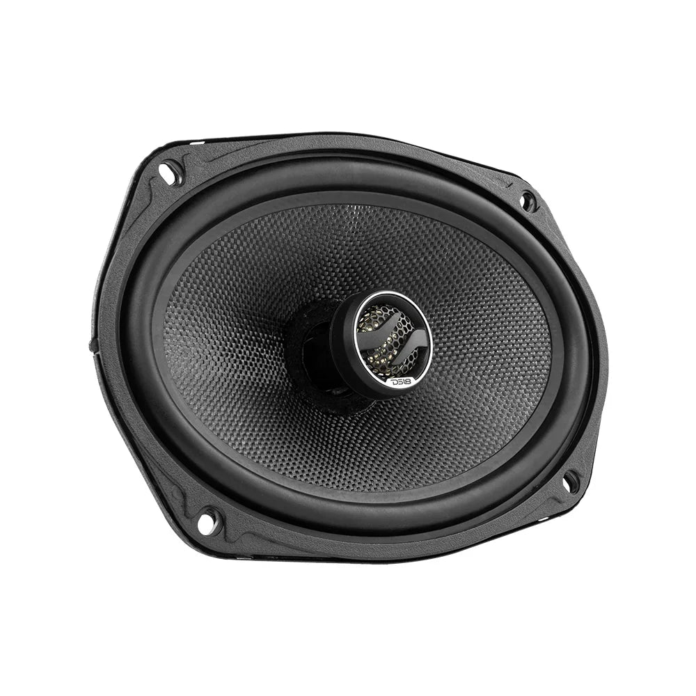 DS18 ZXI-694 6"x9" 2-Way Coaxial Speakers w/ Kevlar Cone (Pair) DS18