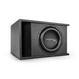 12" Loaded Subwoofer Ported Rugged Armored Enclosure With ZXI12.2D 1000 Watts Rms