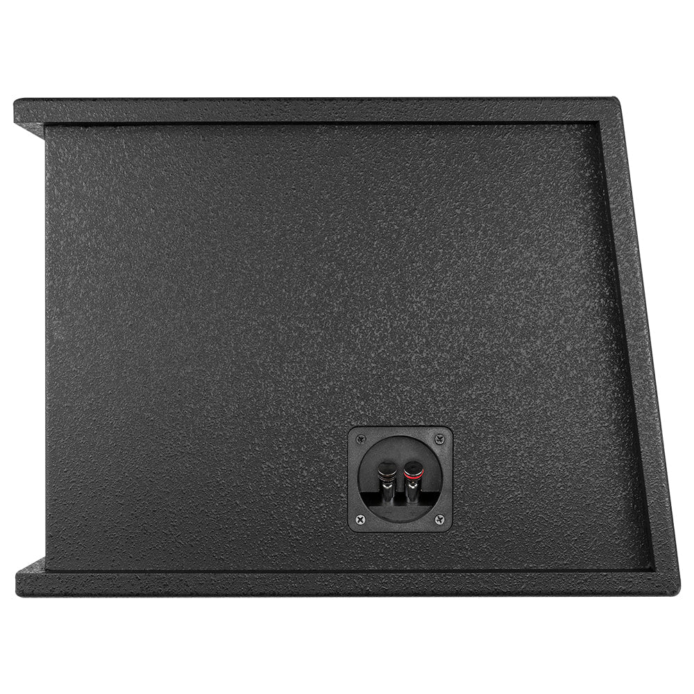 12" Loaded Subwoofer Ported Rugged Armored Enclosure With ZXI12.2D 1000 Watts Rms