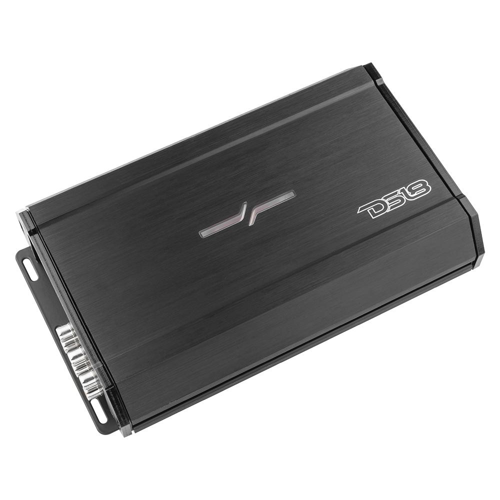 ZXI 4-Channel Class D Amplifier 4 X 125 Watts Rms @ 4-Ohm