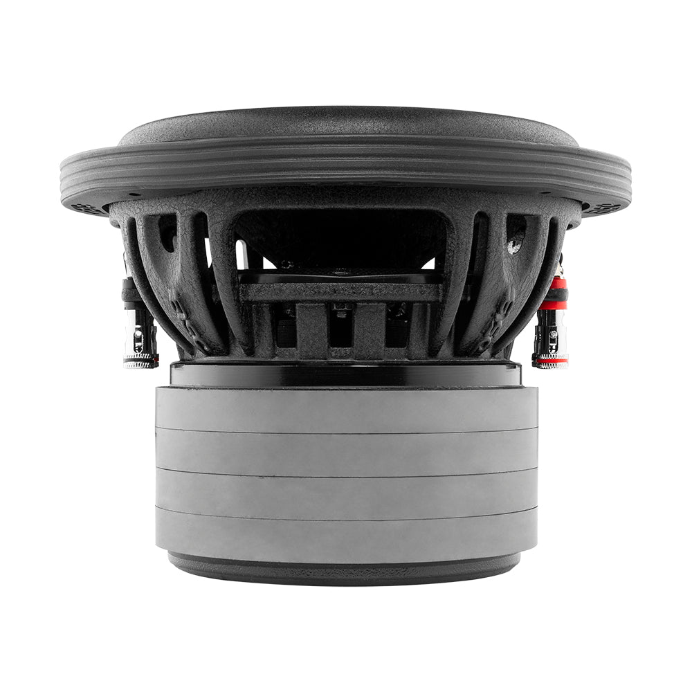 ZXI 6.5" High Excursion Subwoofer Quad Stacked Magnets 300 Watts Rms DVC 2-Ohm
