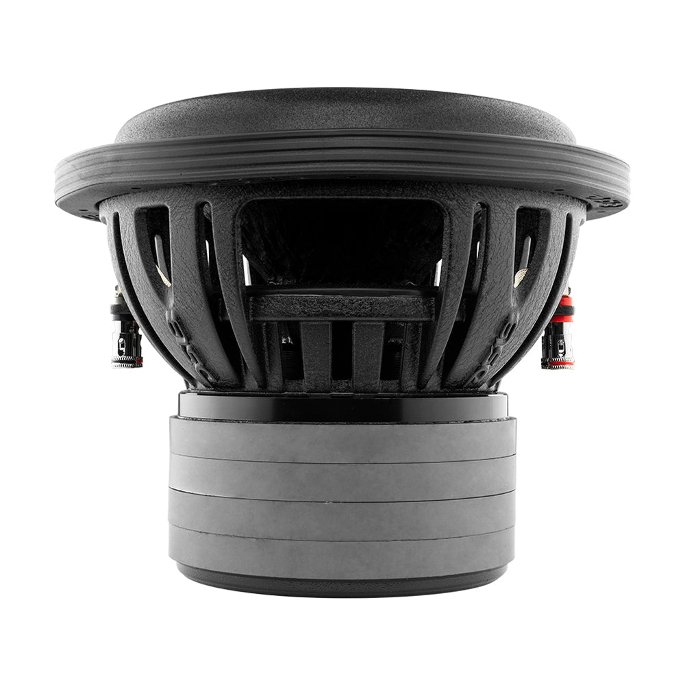 2018-2026 Jeep Gladiator Quadruple 8” Ported Subwoofer Under Seat Enclosure with Amplifier DS18