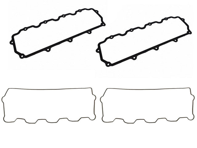 OE Valve Cover Gasket Kit, 2003.5-2007 Ford 6.0L Powerstroke Ford OEM