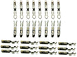 ZZ Diesel Body Control Module Connector Terminal Ends, Qty 26, 2008-2010 Ford 6.4L Powerstroke Ford OEM