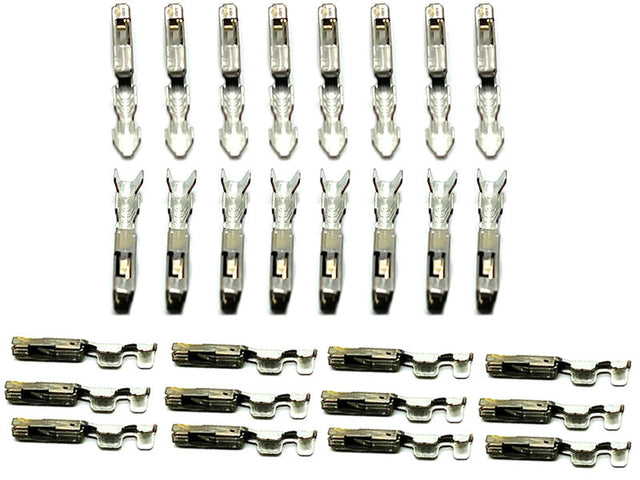 ZZ Diesel Body Control Module Connector Terminal Ends, Qty 26, 2008-2010 Ford 6.4L Powerstroke Ford OEM
