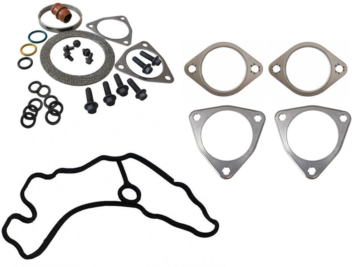 OE Master Turbo Mounting Gasket Kit, 2008-2010 Ford 6.4L Powerstroke Ford OEM