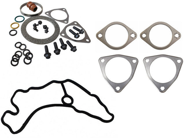 OE Master Turbo Mounting Gasket Kit, 2008-2010 Ford 6.4L Powerstroke Ford OEM