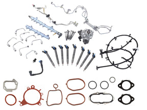 ZZ Diesel Deluxe OE CP4 Fuel Contamination Rebuild Kit, 2015-2016 Cab and Chassis Ford 6.7L Powerstroke ZZ Diesel
