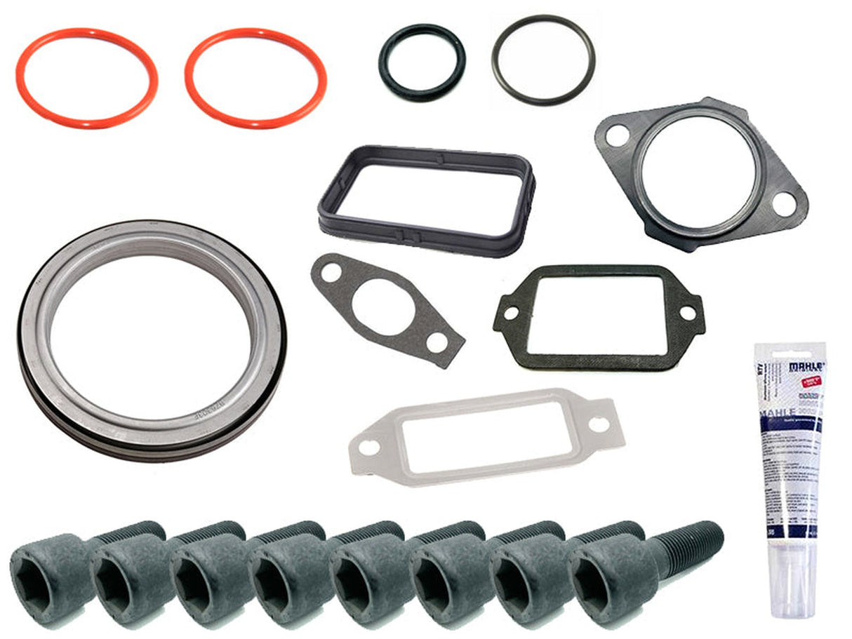 (Sold Out) OE Rear Engine Cover Install Kit, 2001-2010 GM 6.6L Duramax LB7 LLY LBZ LMM Cummins OEM
