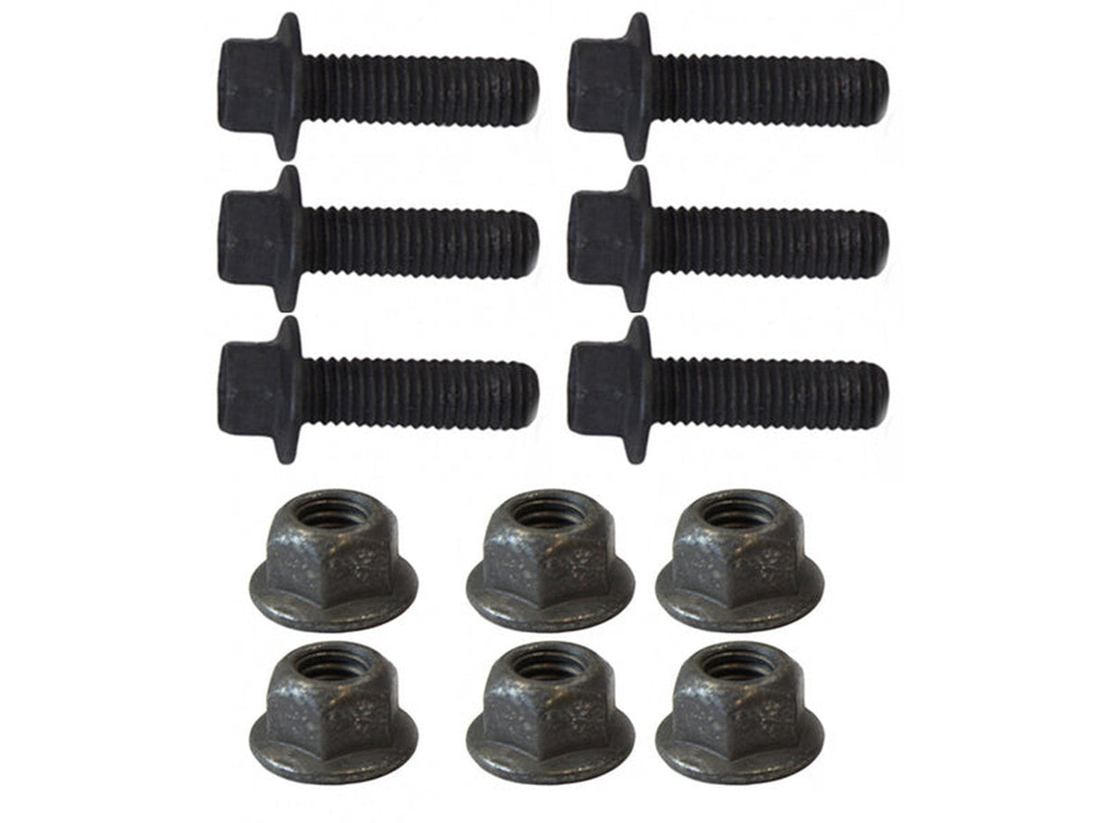 ZZ Diesel OE Up Pipe Hardware Install Kit, 2008-2010 Ford 6.4L Powerstroke ZZ Diesel