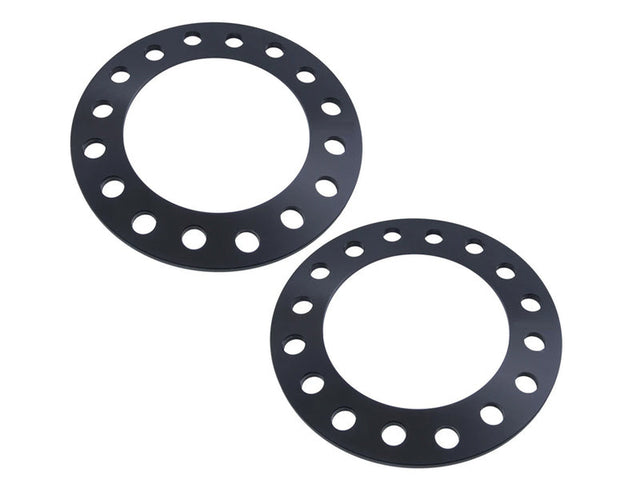Wheel Spacers, 1/4", 8 on 6-1/2, 8 on 180, Pair, 2001-2019 GM 6.6L Duramax LB7 LLY LBZ LMM LML L5P ZZ Diesel