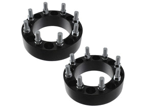 Wheel Spacers, 1-1/2", 8 on 6-1/2, Pair, 2001-2010 GM 6.6L Duramax LB7 LLY LBZ LMM Other