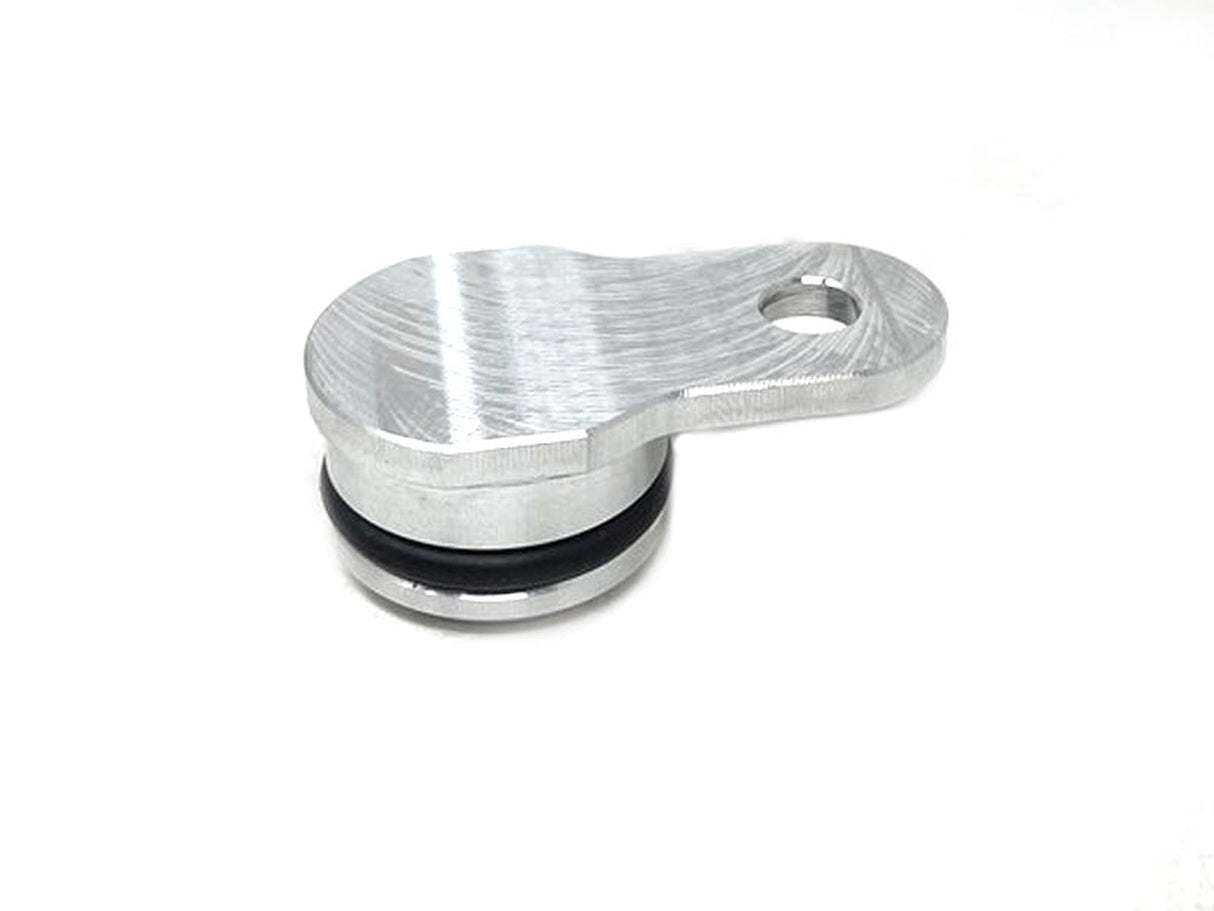 Forged Diesel Rear Engine Cover Coolant Drain Plug, 2011-2016 GM 6.6L Duramax Forged Diesel