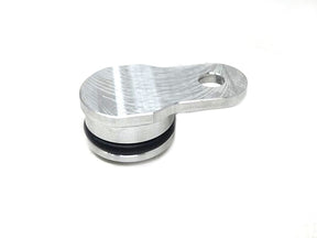 Forged Diesel Rear Engine Cover Coolant Drain Plug, 2011-2016 GM 6.6L Duramax Forged Diesel