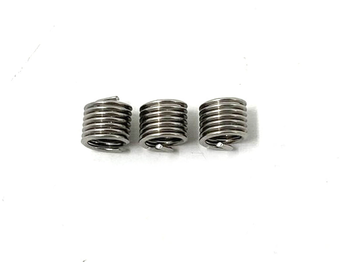 Forged Diesel Lower Valve Cover Thread Repair Inserts, 2003-2010 Ford 6.0L 6.4L Powerstroke, Pack of 3 Forged Diesel