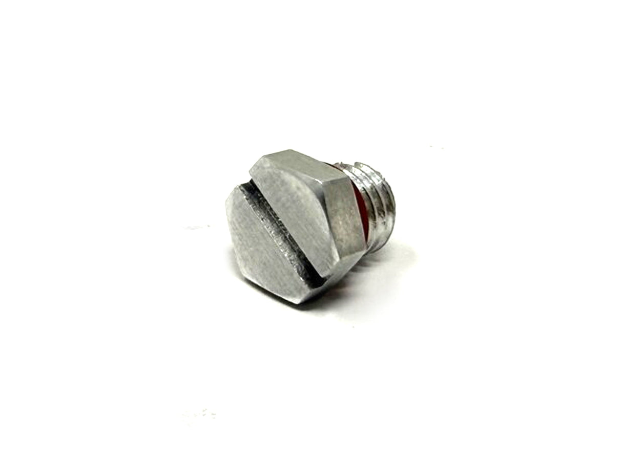 Forged Diesel Fuel Filter Head Bleeder Screw, 2001-2016 GM 6.6L Duramax LB7 LLY LBZ LMM LML Forged Diesel
