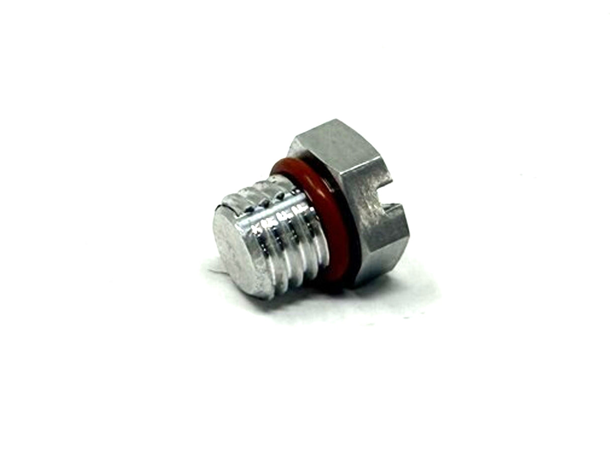 Forged Diesel Fuel Filter Head Bleeder Screw, 2001-2016 GM 6.6L Duramax LB7 LLY LBZ LMM LML Forged Diesel