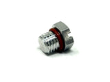 Forged Diesel Fuel Filter Head Bleeder Screw, 2001-2016 GM 6.6L Duramax LB7 LLY LBZ LMM LML Forged Diesel