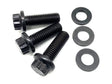 ARP Exhaust Manifold Up Pipe Bolts, 2001-2016 GM 6.6L Duramax LB7 LLY LBZ LMM LML, Pack of 3 ARP
