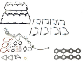 ZZ Diesel OE Head Gasket Install Kit without Head Gaskets, 2011-2019 Ford 6.7L Powerstroke ZZ Diesel
