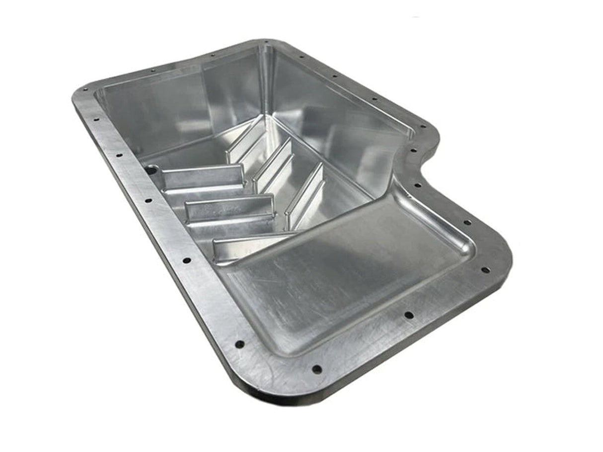ZZ Diesel Billet Aluminum 6R140 Transmission Pan, 2011-2019 Ford 6.7L Powerstroke ZZ Diesel
