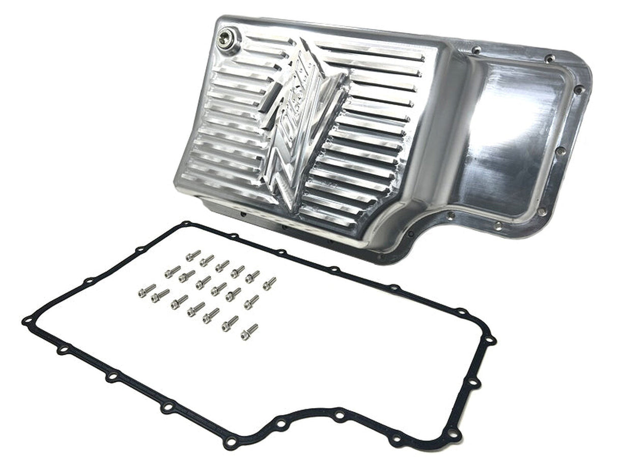 ZZ Diesel Billet Aluminum 6R140 Transmission Pan, 2011-2019 Ford 6.7L Powerstroke ZZ Diesel