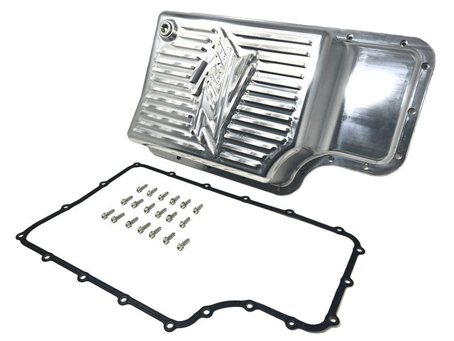 ZZ Diesel Billet Aluminum 6R140 Transmission Pan, 2011-2019 Ford 6.7L Powerstroke ZZ Diesel