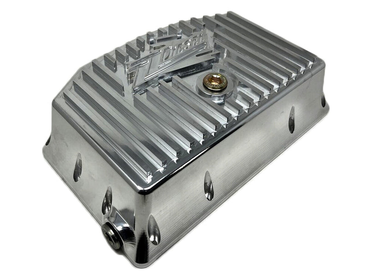 ZZ Diesel Billet Aluminum Engine Oil Pan with Twin/Compound Turbo Drain Port, 2011-2024 Ford 6.7L Powerstroke ZZ Diesel