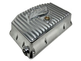 ZZ Diesel Billet Aluminum Engine Oil Pan with Twin/Compound Turbo Drain Port, 2011-2024 Ford 6.7L Powerstroke ZZ Diesel