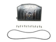 ZZ Diesel Billet Aluminum Engine Oil Pan with Twin/Compound Turbo Drain Port, 2011-2024 Ford 6.7L Powerstroke ZZ Diesel