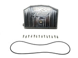 ZZ Diesel Billet Aluminum Engine Oil Pan with Twin/Compound Turbo Drain Port, 2011-2024 Ford 6.7L Powerstroke ZZ Diesel