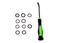 Forged Diesel Ford Fuel Line O-Ring Kit, 2017-2019 Ford 6.7L Powerstroke Forged Diesel