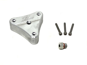 ZZ Diesel Billet Aluminum Fuel Primer Bulb Sealing Kit, 2001-2016 GM 6.6L Duramax, LB7 LLY LBZ LMM LML ZZ Diesel
