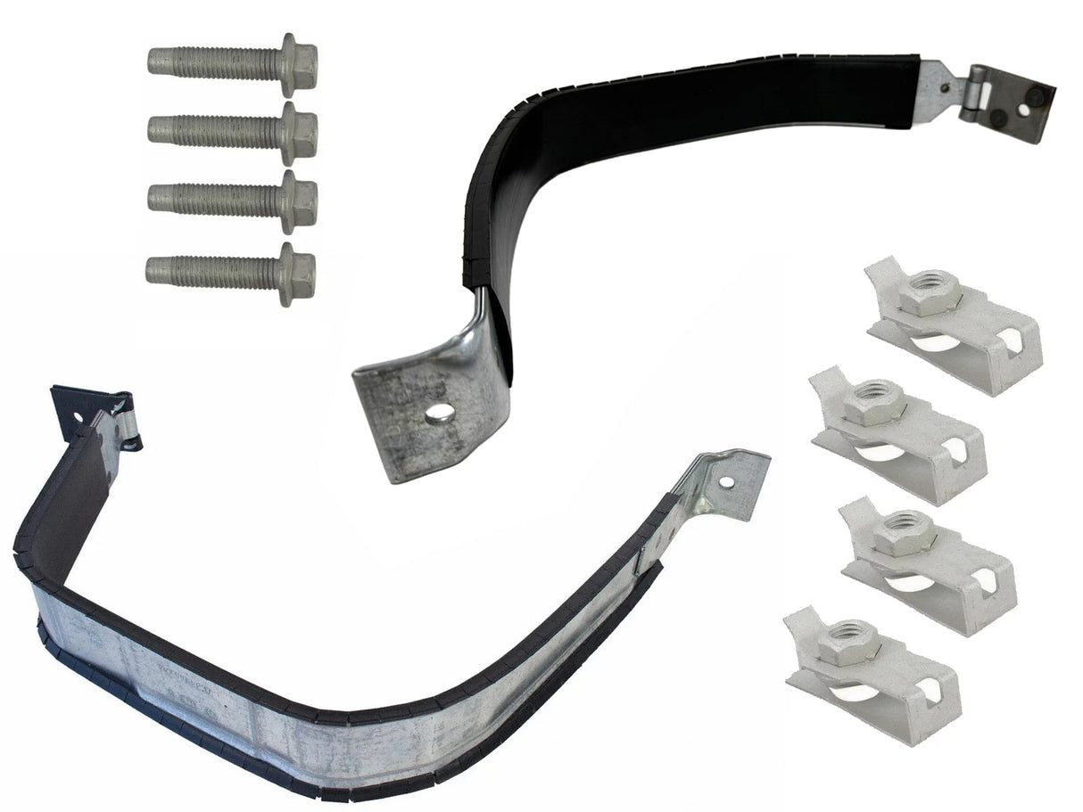 ZZ Diesel OE Fuel Tank Strap Kit, 2008-2010 6.4L Powerstroke ZZ Diesel