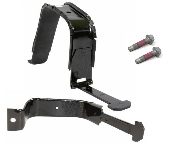 ZZ Diesel Fuel Tank Strap Kit, 2017-2019 Ford 6.7L Powerstroke ZZ Diesel