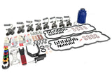 ZZ Diesel Complete Injector Install Kit with Injectors, 2001-2004 GM 6.6L Duramax LB7 ZZ Diesel