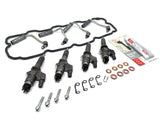 ZZ Diesel Injector Install Kit with Injectors, 2001-2004 GM 6.6L Duramax LB7 ZZ Diesel
