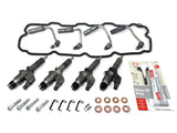 ZZ Diesel Injector Install Kit with Injectors, 2001-2004 GM 6.6L Duramax LB7 ZZ Diesel