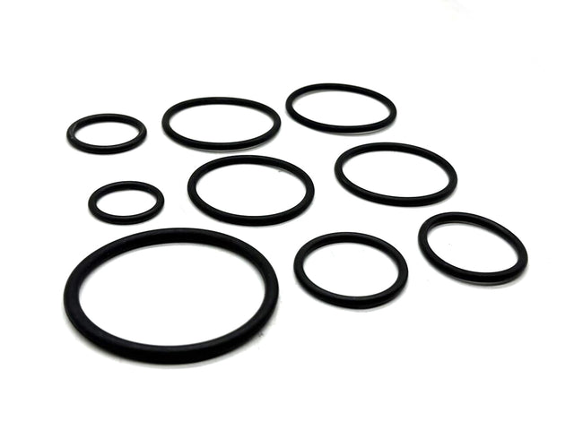 ZZ Diesel OE Radiator O-Ring Kit, 2011-2016 Ford 6.7L Powerstroke ZZ Diesel