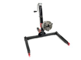 Forged Diesel Wheel Polishing Stand with Aluminum Jaws Forged Diesel